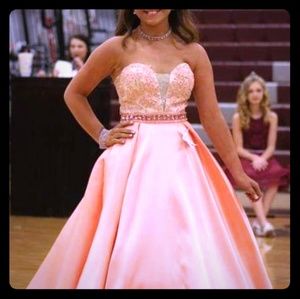 PAGEANTRY DRESS